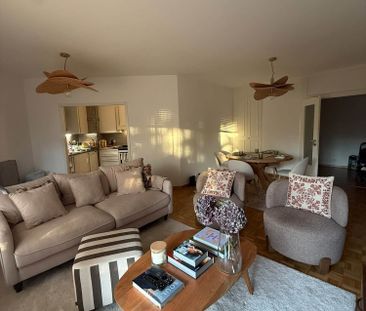 Appartement 2.5 pièces lumineux, confortable et très calme - Foto 1