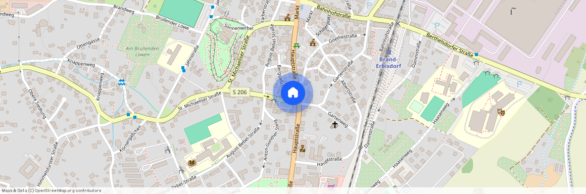 Wiesenstraße 2, 09618 Sachsen - Brand-Erbisdorf