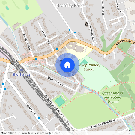 Recreation Road, Bromley BR2