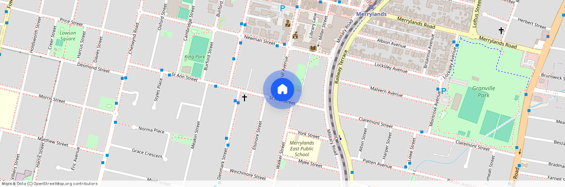 1/48 Memorial Avenue, Merrylands NSW 2160