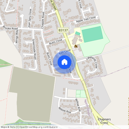 Butts Close, Witheridge, Tiverton, Devon, EX16