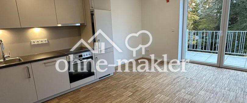 Moderne 3-Zimmer Neubauwohnung mit Balkon in Hamburg-Fuhlsbüttel mit idealer Anbindung (Whg. 6.) - Photo 1