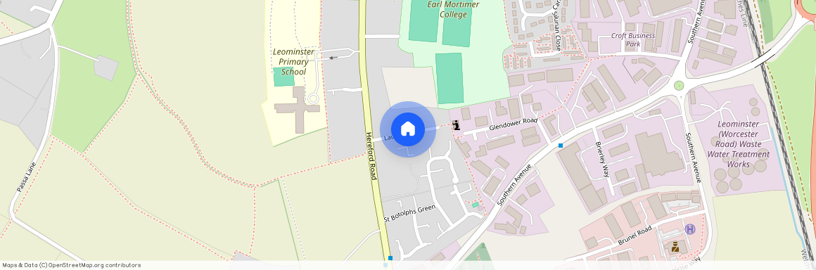 Printers Mews, Leominster