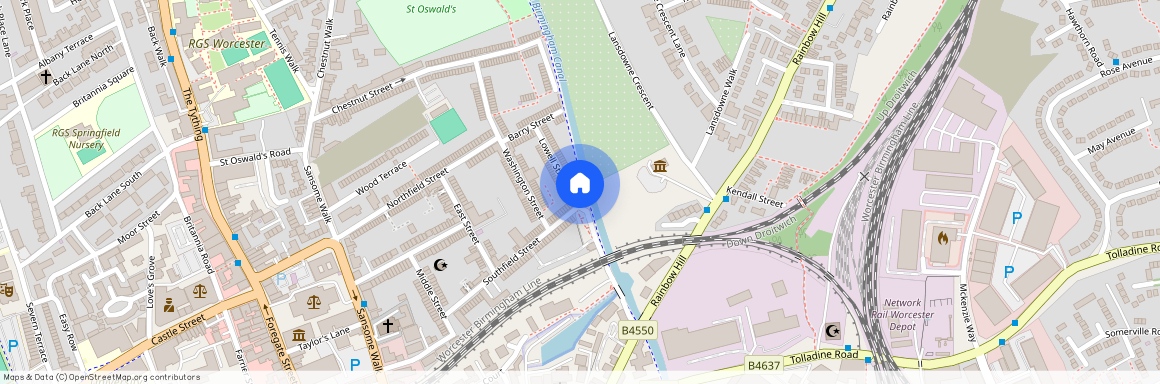 Worcester City Centre