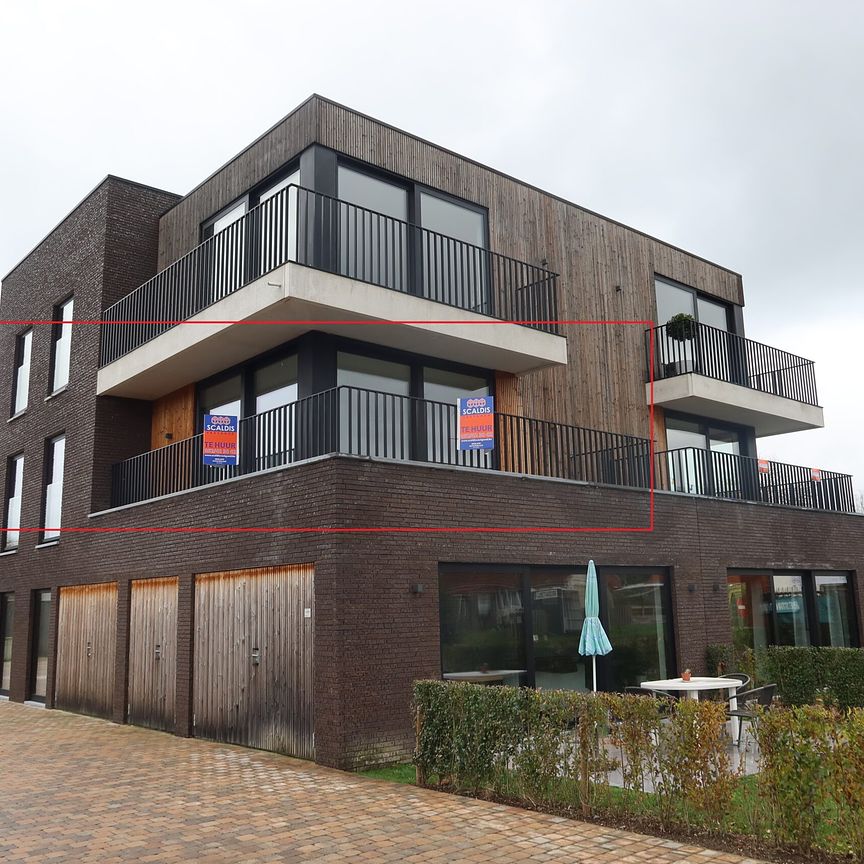 Nieuwbouw app met 2 slk, terras en autostaanplaats nabij het Donkmeer | Berlare - Photo 1