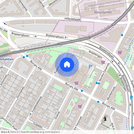 Fuglebakkevej 88B, 1. tv., 2000 Frederiksberg