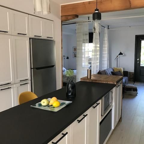 Loft lumineux 4 ½ tout inclus à louer Quartier St-Roch – dernier étage - Photo 1