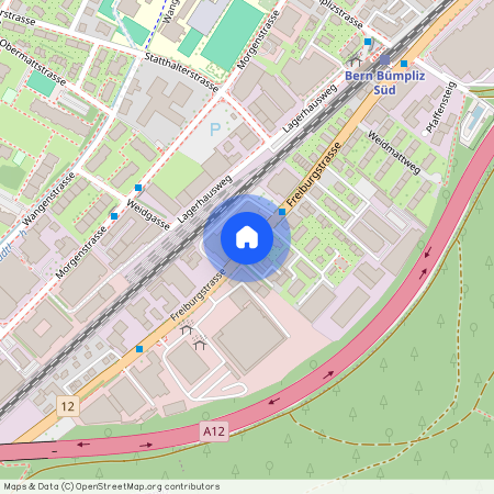 3018, Bern, Freiburgstrasse