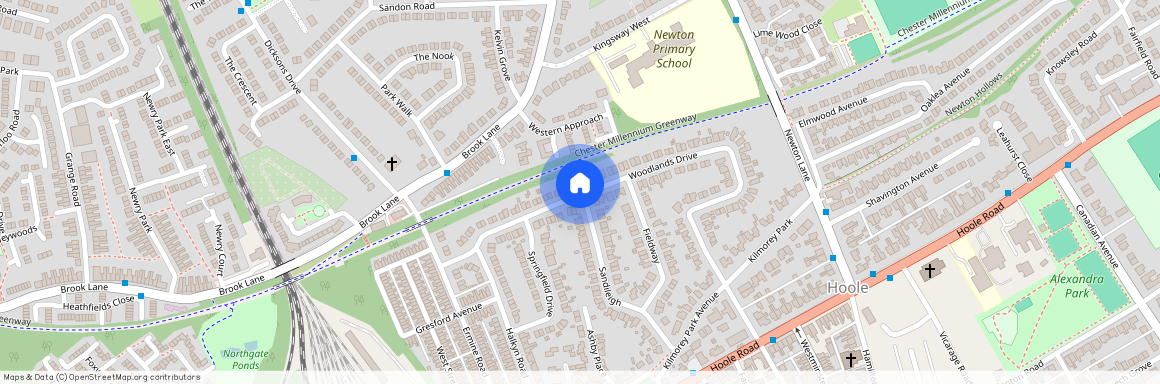 Woodlands Drive, Chester