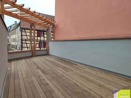 location Appartement 3 pièces à Colmar - REF 1440-IB - Photo 5