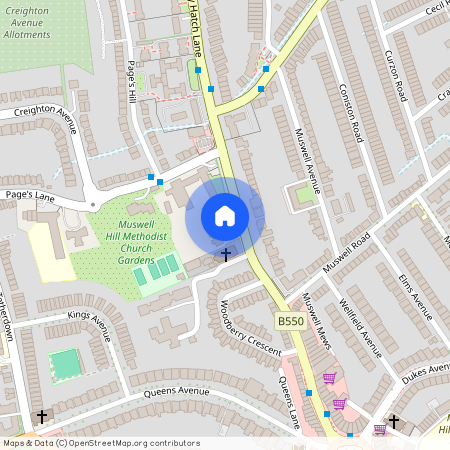 Colney Hatch Lane, London, N10