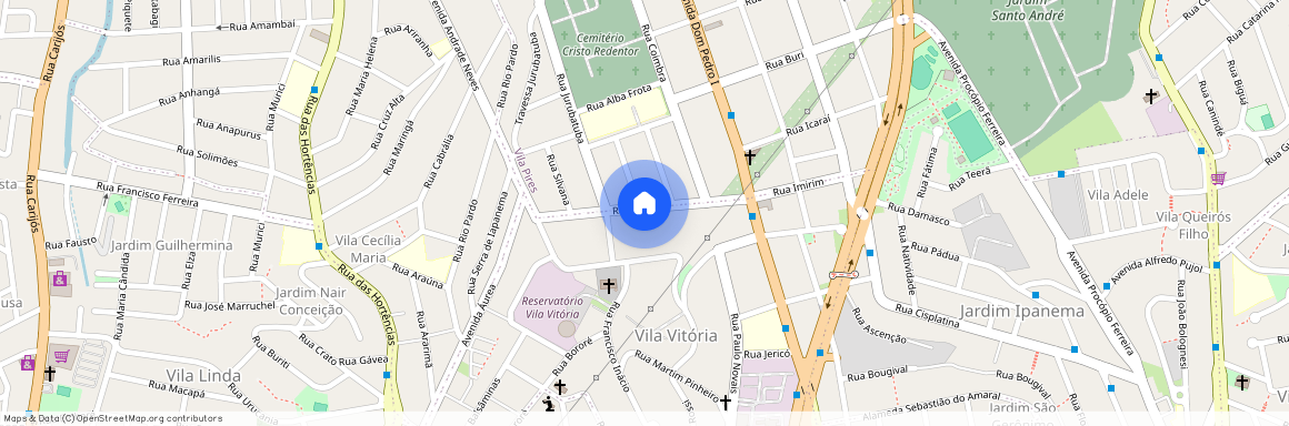 Rua, Bororós, 194, Vila Pires, Santo André
