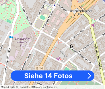 Vier Giebel: Mitten im Herzen von Stuttgart - 13 moderne 2- und 3-Z... - Foto 1