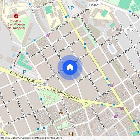 Calle Lillo Juan, 84, 03690 San Vicente Del Raspeig/sant Vicent Del Raspeig, Spain