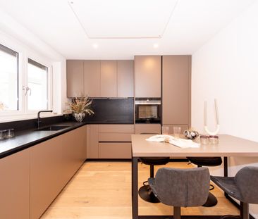 Geidorf: Stilvoll wohnen auf 87 m² – 3 Zimmer, hochwertige Küche & ... - Foto 3