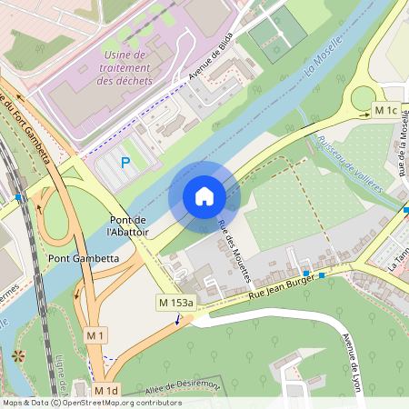 57000, Metz
