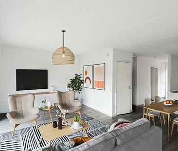 5-værelses Rækkehus på 120 m² i Vejle - Foto 3