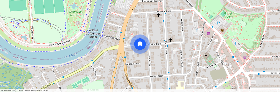 Patrick Road, West Bridgford, Nottingham, NG2 7JY