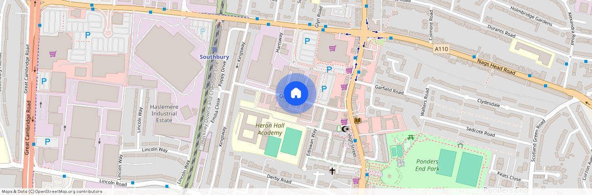 Queensway, Enfiled, EN3 4SA