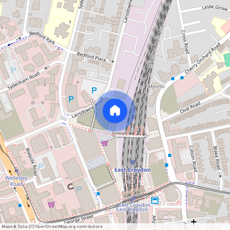 Caithness Walk, East Croydon