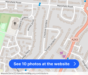 Cheshire Gardens, Chessington, Surrey, KT9 - Photo 1