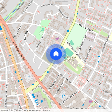 Harlaxton Walk, Nottingham, NG3