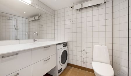 Flot renoveret med lækkert køkken og bad - Foto 4