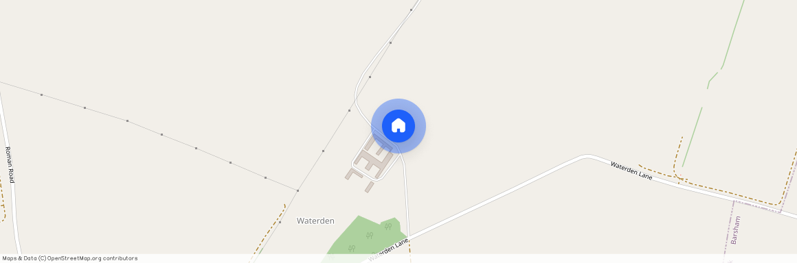 Waterden - Near Holkham