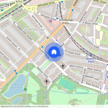 Queens Drive, Flat 0/1, Queens Park, G42 8QZ