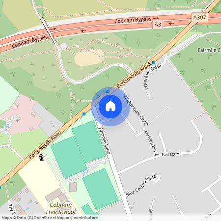 KT1, Cobham