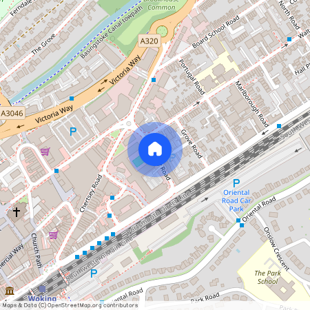 Stanley Road, Woking, GU21