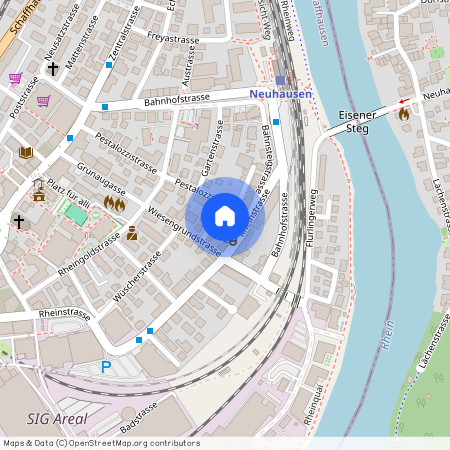 8212, Neuhausen Am Rheinfall