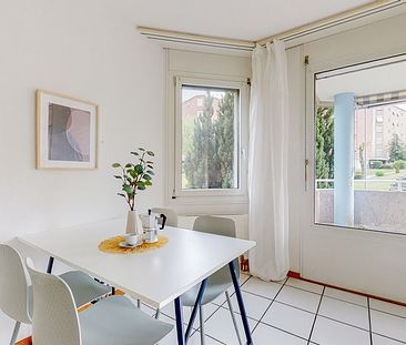 Rent a 3 ½ rooms apartment in Breganzona - Foto 1