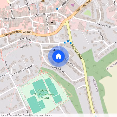 Townend Close, Godalming, Surrey, GU7