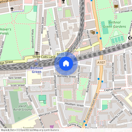 Cudworth Street, London