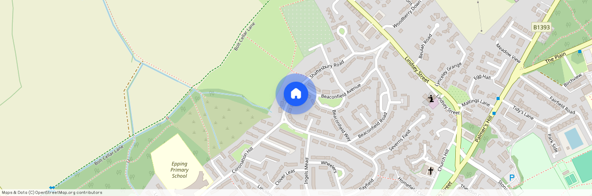 Shaftsbury Road, Epping, CM16