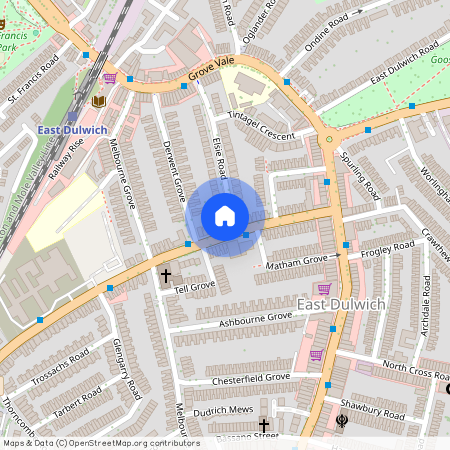 36 East Dulwich Grove, East Dulwich, SE22