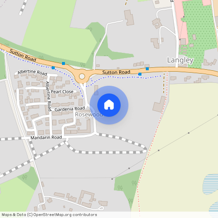 Maidstone, Tuscany Way, Langley, ME17, Kent