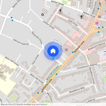 Alexandra Grove, North Finchley, N12