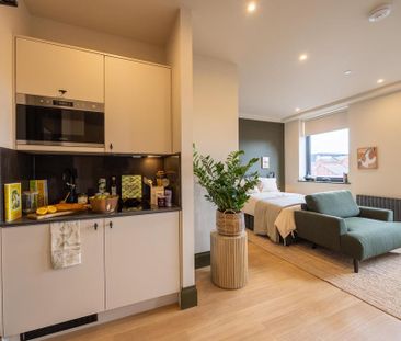 Studio to rent - Photo 6