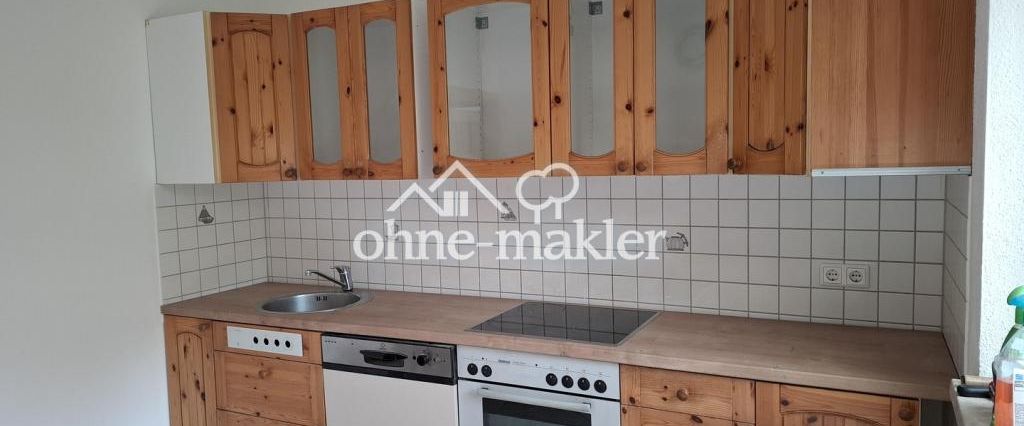 Nur Singles! Gut geschnittene 3-Zi Whg. Sonnenseite. Separater Eingang, Kaminofen, Terrasse, EBK - Foto 1