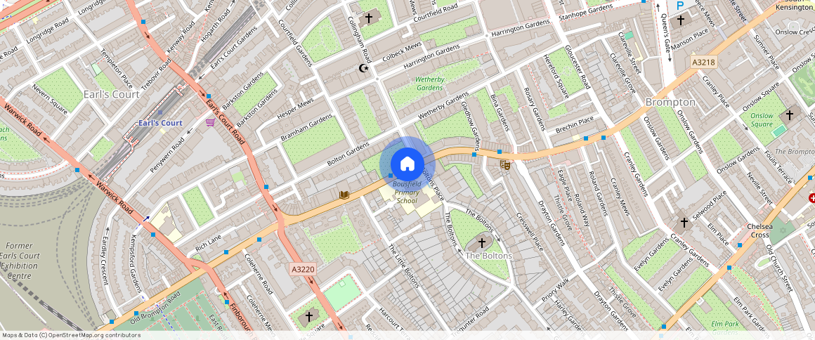 Old Brompton Road, London SW5