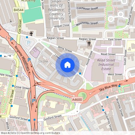 Lower Ford Street, Coventry, CV1