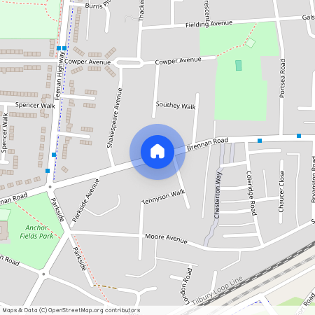 Brennan Road, Tilbury, RM18