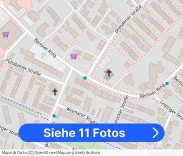 Attraktive 2-Zimmer-Wohnung im 4. Obergeschoss mit Balkon und Aufzug - Foto 1