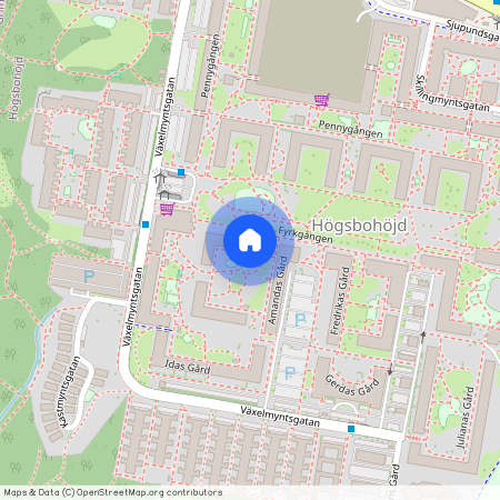 Högsbohöjd, Göteborg, Västra Götaland, Amandas Gård 1