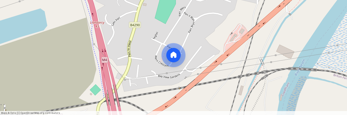 Wern Cresecent, Neath SA10