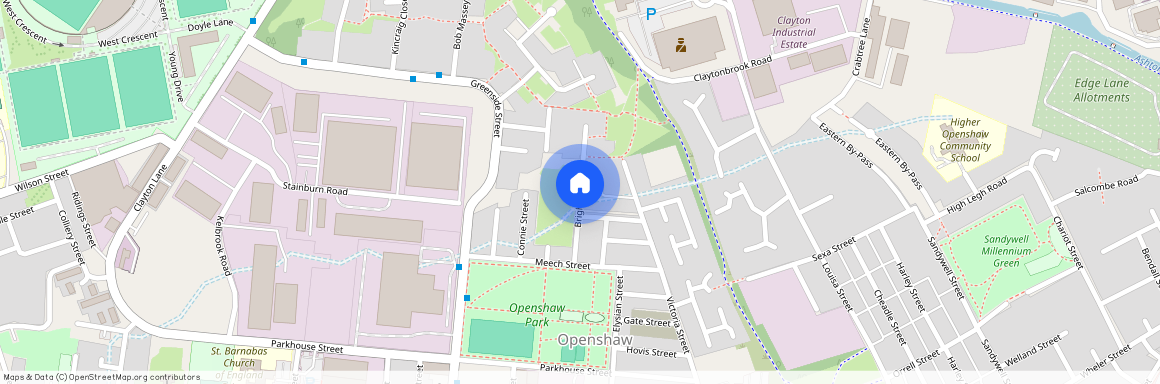 Victoria Court, Brigham Street Lower Openshaw M11 2YA Manchester, Brigham Street Lower Openshaw  Manchester