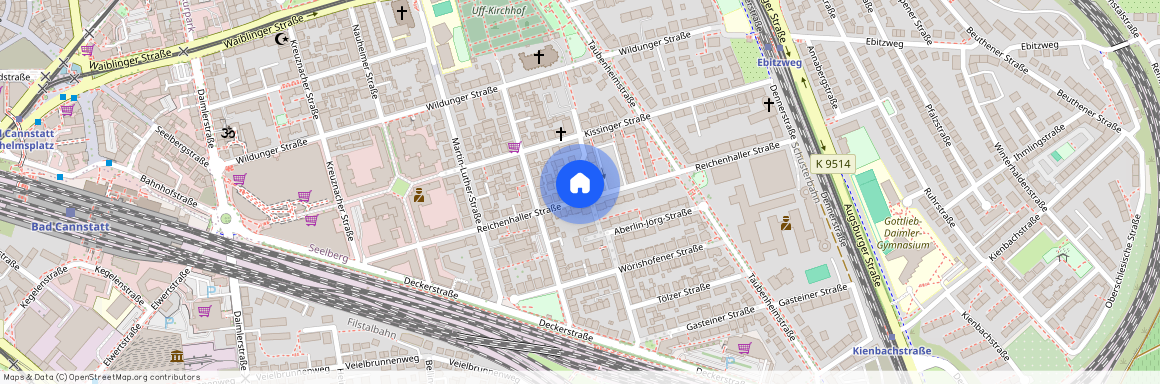 Reichenhaller Straße 33, 70372, Stuttgart Ot Bad Cannstatt