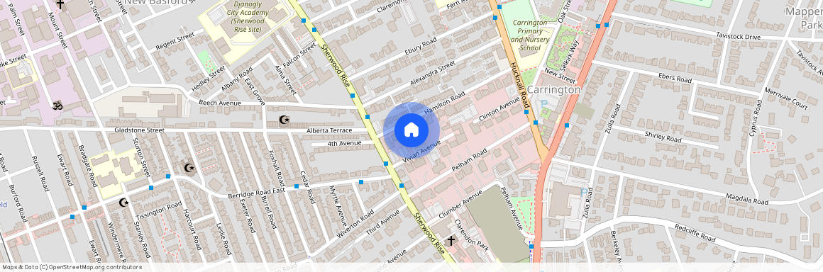 Vivian Avenue, Sherwood Rise, Nottingham